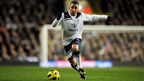 Aaron Lennon Tottenham