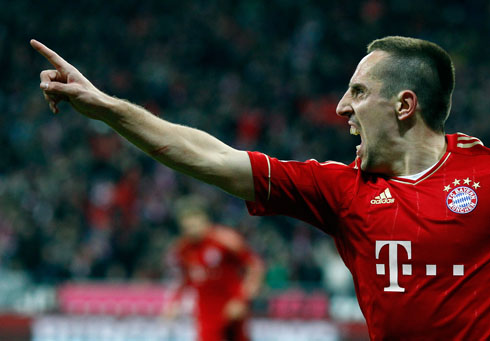 Franck Ribery Bayern Munich