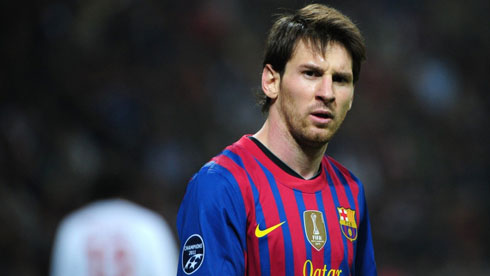 Lionel Messi FC Barcelona