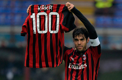 Ricard Kaká in AC Milan 2014