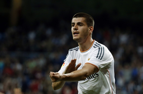 Alvaro Morata - Real Madrid forward