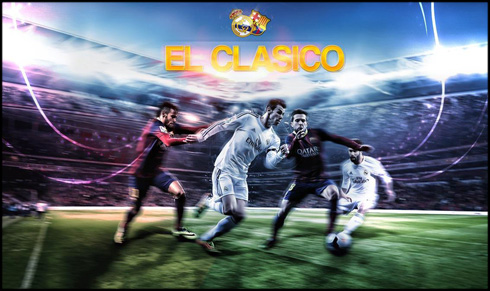 El Clasico wallpaper