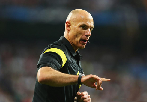 Howard Webb - Real Madrid vs Bayern Munchen referee