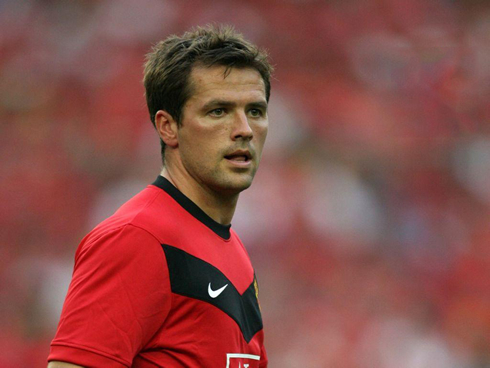 Michael Owen in Manchester United