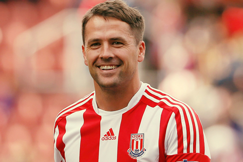 Michael Owen in Stoke City 2002-2003