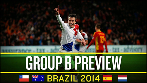 FIFA World Cup 2014 Group B wallpaper