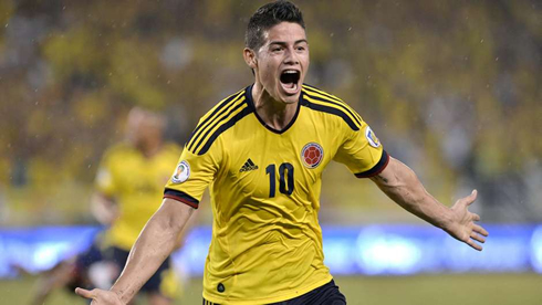 James Rodríguez - Colombia number 10 playmaker