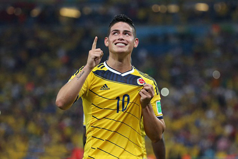 James Rodríguez, Colombia playmaker