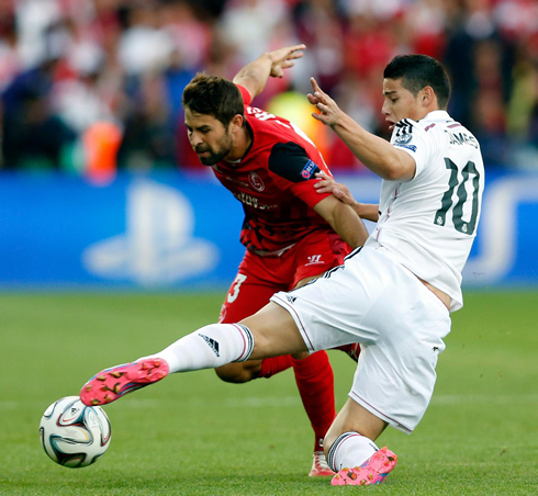 James Rodríguez debut for Real Madrid in 2014-15