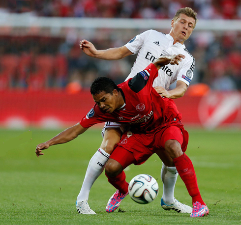 Toni Kroos debut for Real Madrid in 2014-15