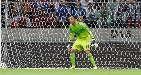 Keylor Navas, Real Madrid goalkeeper