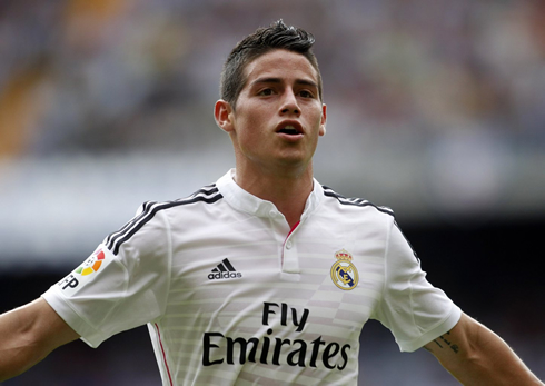 James Rodríguez in Real Madrid 2014-2015