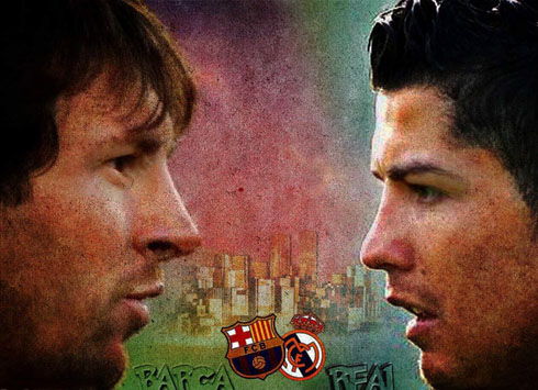 Messi vs Ronaldo profiles