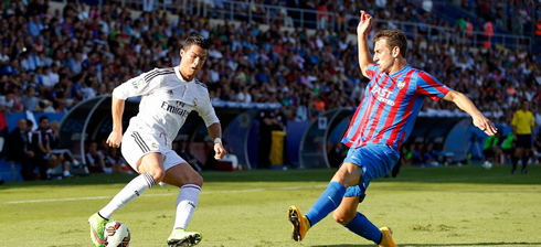 Cristiano Ronaldo back heel dribble