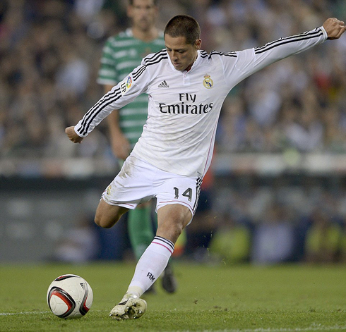 Chicharito, Real Madrid forward