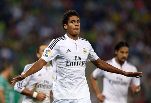 Raphael Varane, Real Madrid centre back