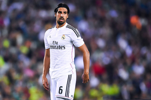 Sami Khedira in Real Madrid 2014-2015