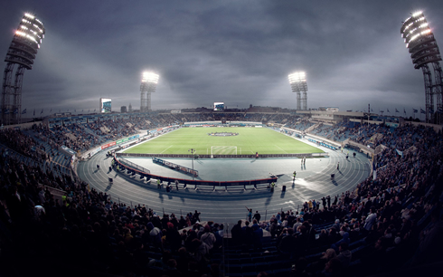 Zenit St Petersburg stadium wallpaper