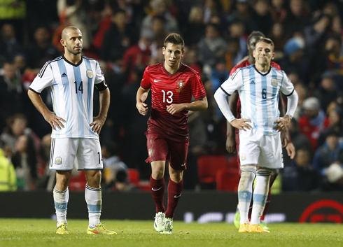 Raphael Guerreiro in Portugal 1-0 Argentina