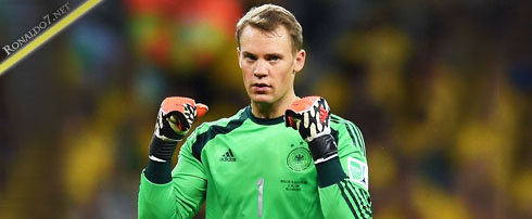 Manuel Neuer, FIFA Ballon d'Or 2014 candidate