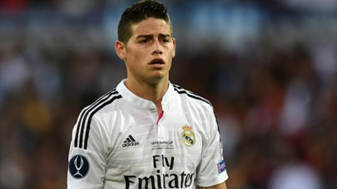 James Rodríguez in Real Madrid 2014-2015