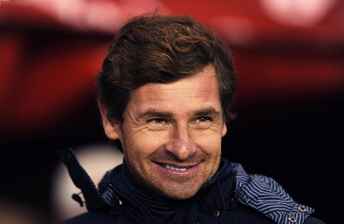 André Villas Boas smiling