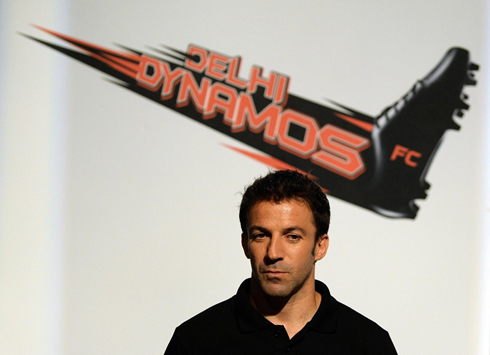 Alessandro Del Piero in India, as a Delhi Dynamos player