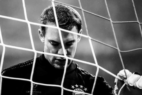 Manuel Neuer, German goalkeeper