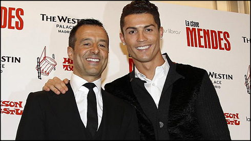 Jorge Mendes and Cristiano Ronaldo