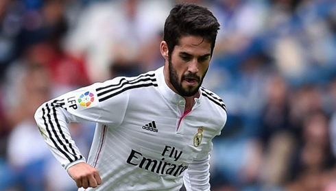 Isco, Real Madrid's main midfielder in 2015