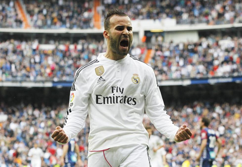 Jesé Rodríguez goal for Real Madrid in 2015