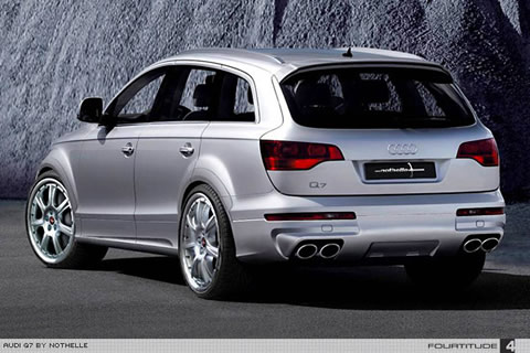 Audi Q7 picture photo wallpaper hd 3