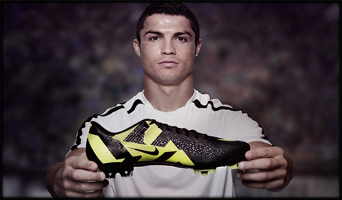 Cristiano Ronaldo boots