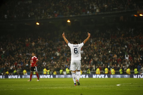 Sami Khedira, German midfielder of Real Madrid, wallpaper for 2013