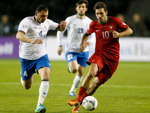 Danny playing for the Portuguese National Team, in 2013