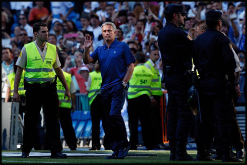 José Mourinho says goodbye with a win