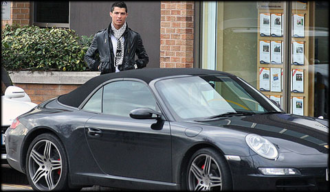 Cristiano Ronaldo cars