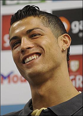 Cristiano Ronaldo special haircut and hairstyle