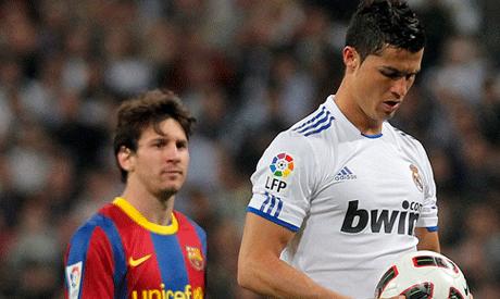 Cristiano Ronaldo is talle than Messi