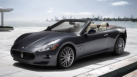 Maserati GranCabrio picture photo wallpaper hd 1