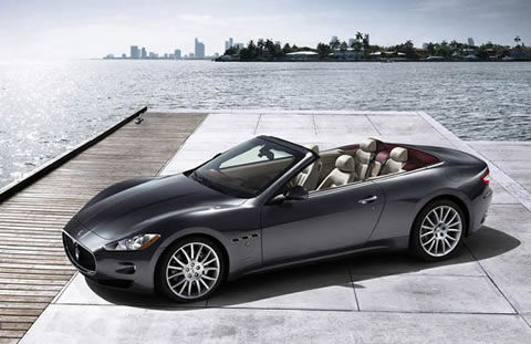 Maserati GranCabrio picture photo wallpaper hd 2