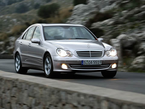 Mercedes-Benz C220 CDI picture photo wallpaper hd 2