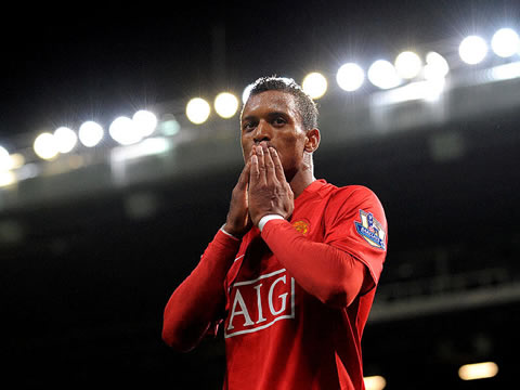 Nani Manchester United picture