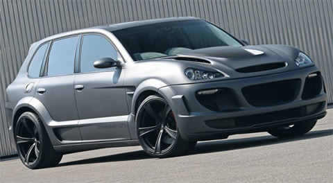 Porsche Cayenne Turbo picture photo wallpaper hd 2