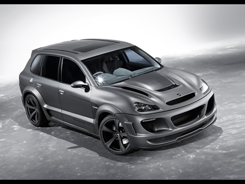 Porsche Cayenne Turbo picture photo wallpaper hd 3