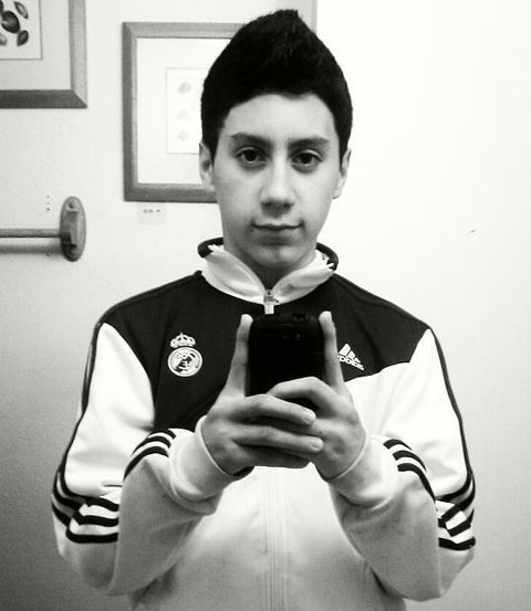 Cristiano Ronaldo fan in March (IV) 2012: Irvin Garcia